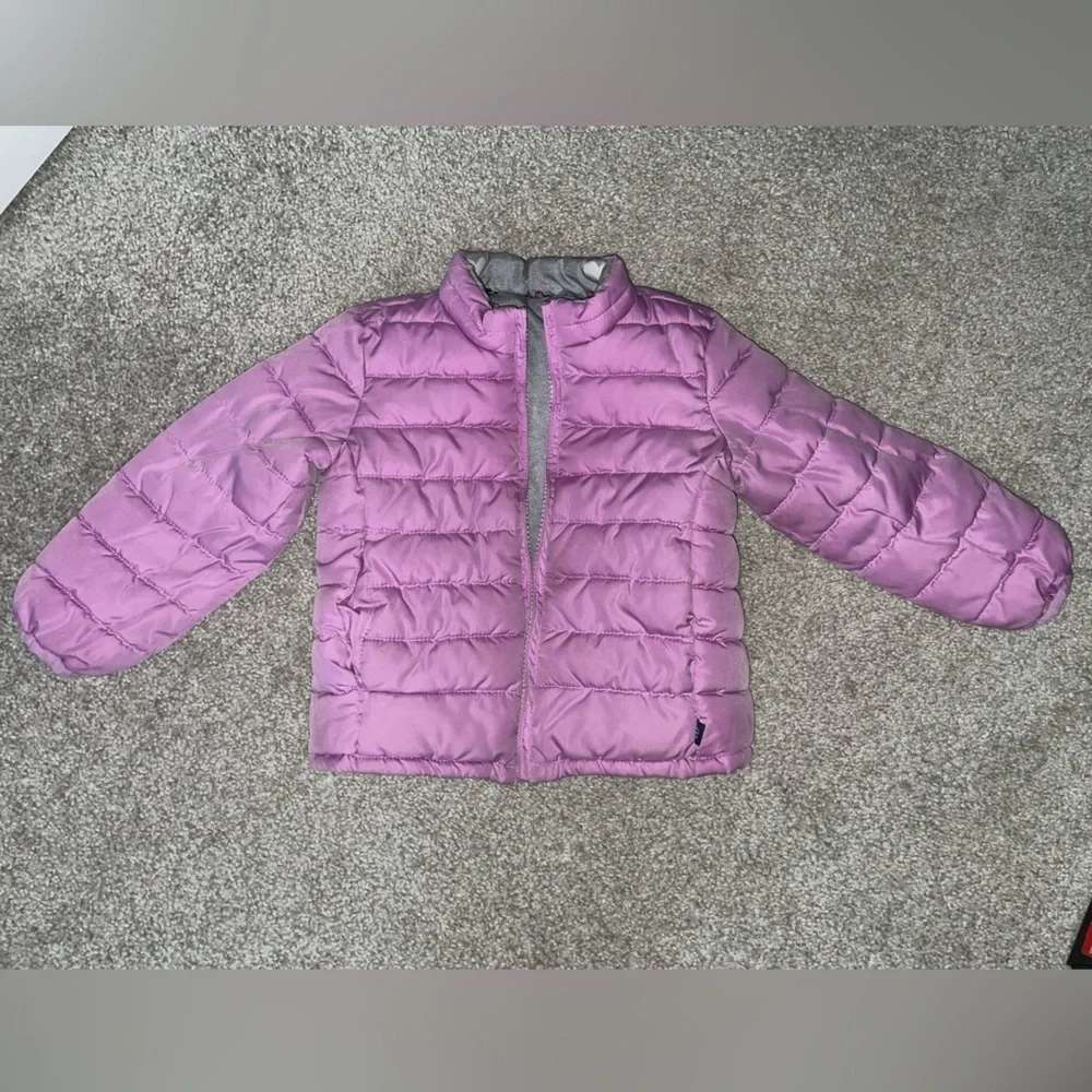 Gap X Disney Minnie Mouse Reversible Puffer Jacket - 2t